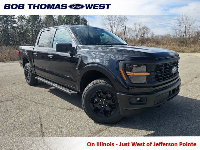 New 2026 Ford F150 STX w/ Equipment Group 201A FX4