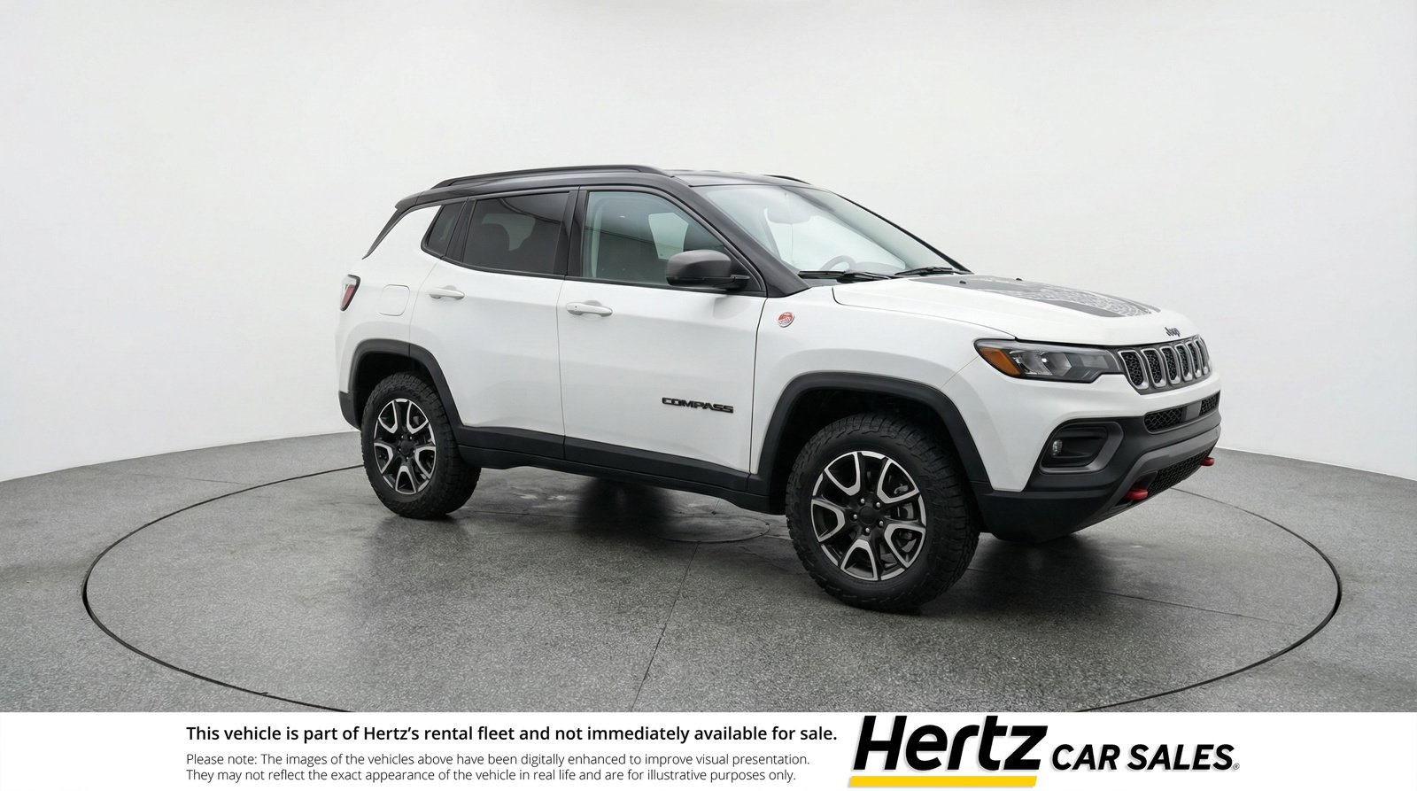 Used 2025 Jeep Compass Trailhawk