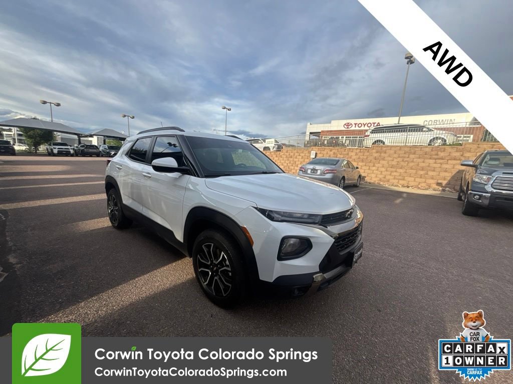 Used 2021 Chevrolet TrailBlazer ACTIV w/ Technology Package