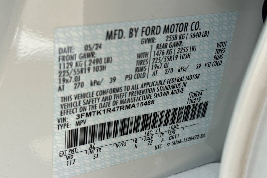 Used 2024 Ford Mustang Mach-E Select RWD image 37