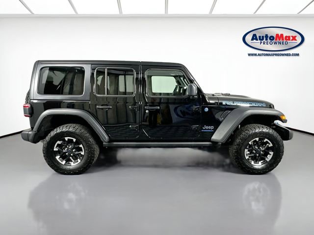 Used 2025 Jeep Wrangler Unlimited Rubicon 4xe w/ Safety Group image 9