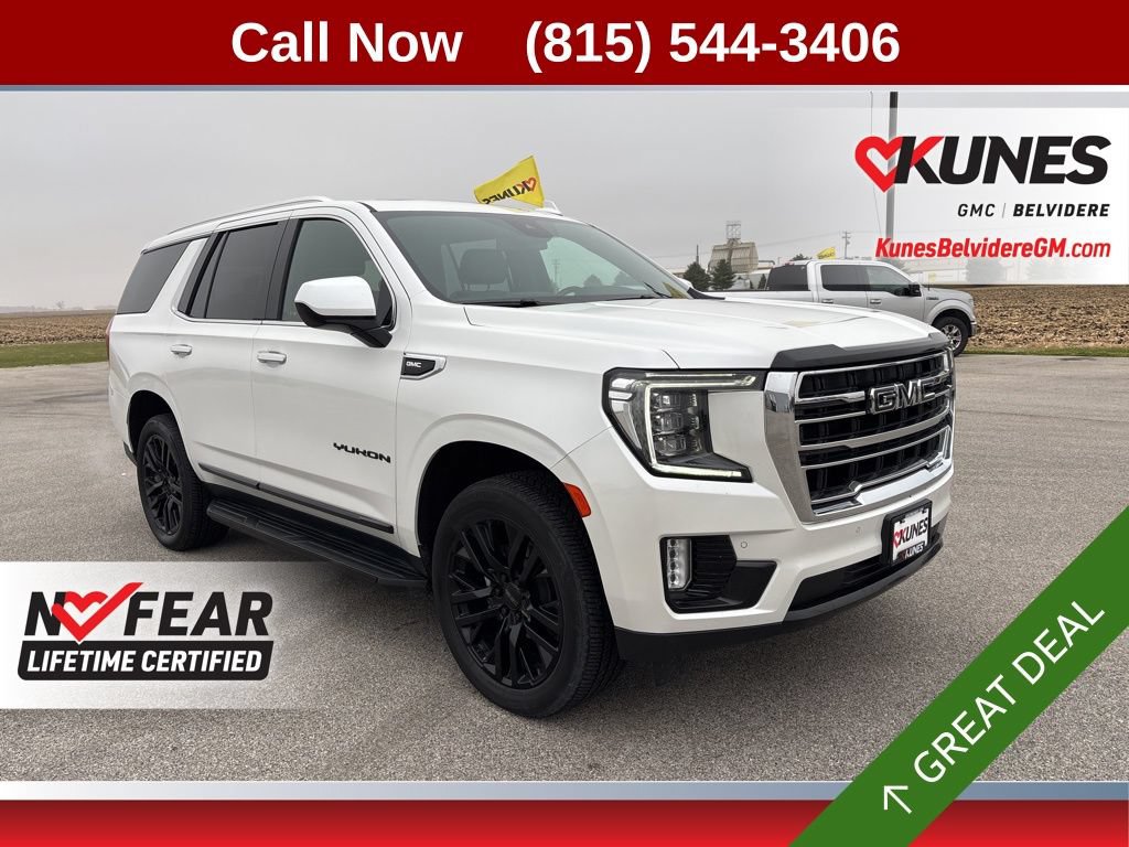 Used 2023 GMC Yukon SLT AWD/4WD image 1