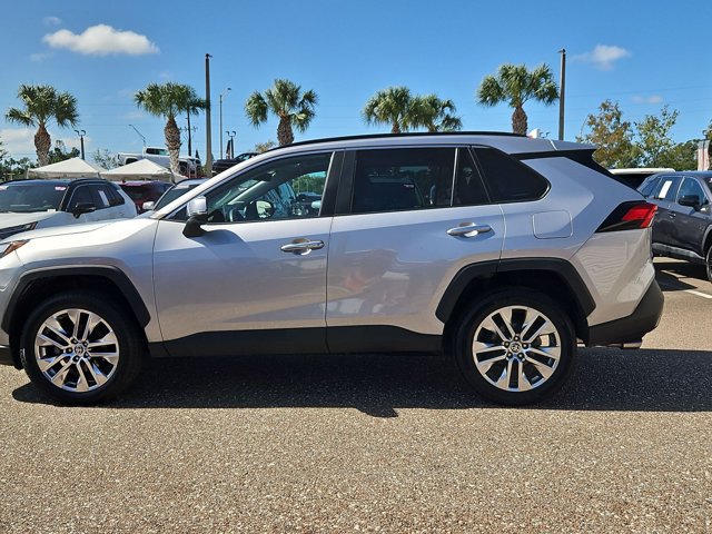 Used 2022 Toyota RAV4 Limited w/ Limited Grade Weather Package FWD image 9