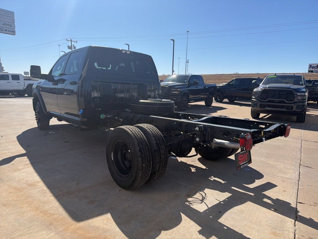 New 2026 RAM 3500 Tradesman AWD/4WD image 3