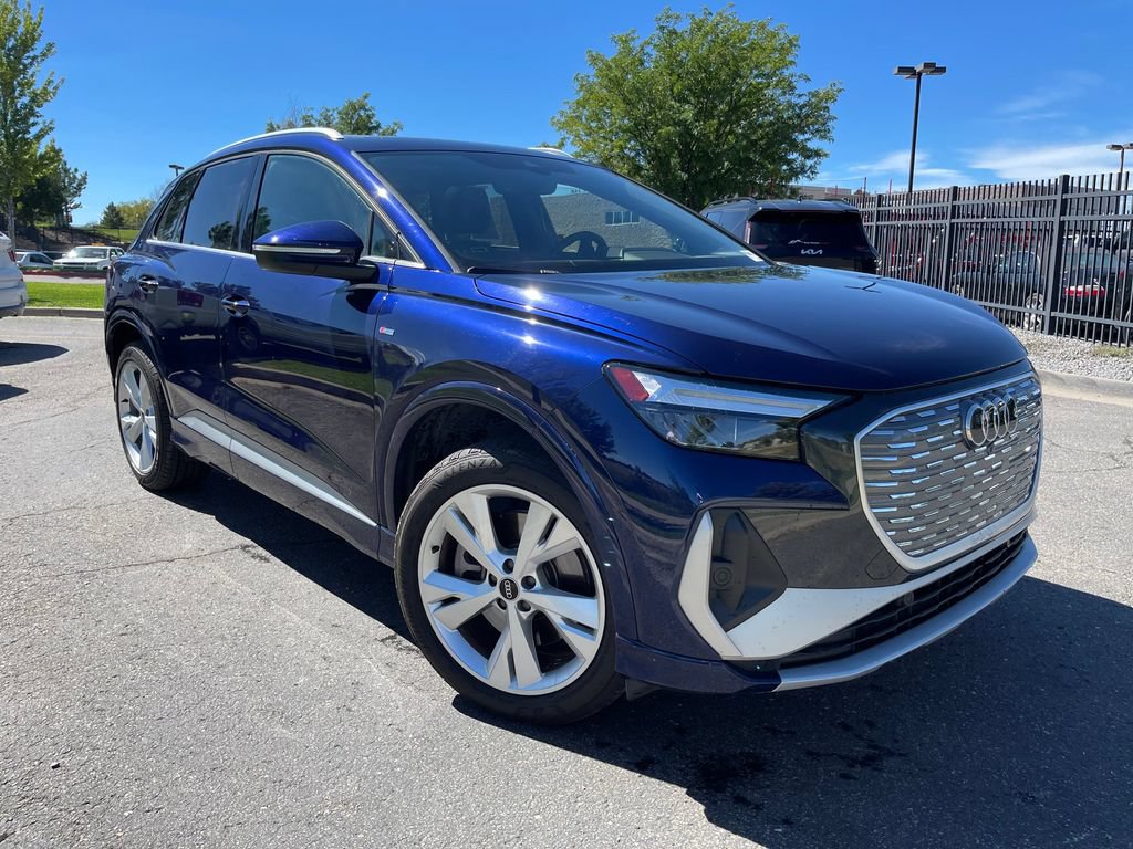 Used 2023 Audi Q4 e-tron Premium Plus w/ Premium Plus