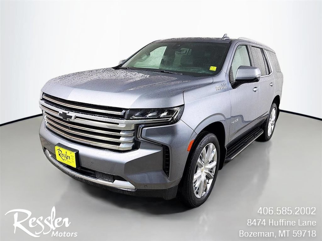 Used 2022 Chevrolet Tahoe High Country