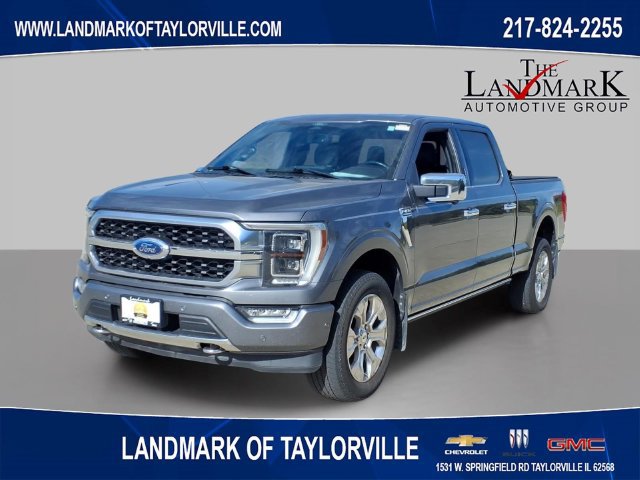 Used 2022 Ford F150 Platinum w/ Equipment Group 701A High