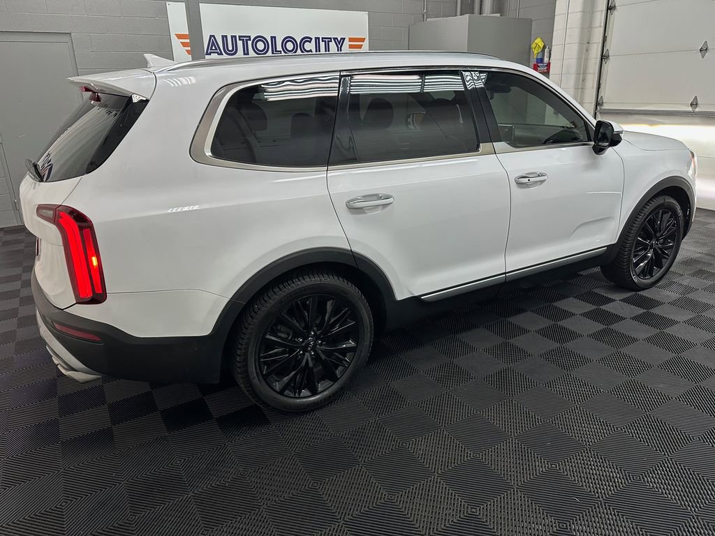 Used 2021 Kia Telluride SX w/ SX Prestige Package AWD/4WD image 10