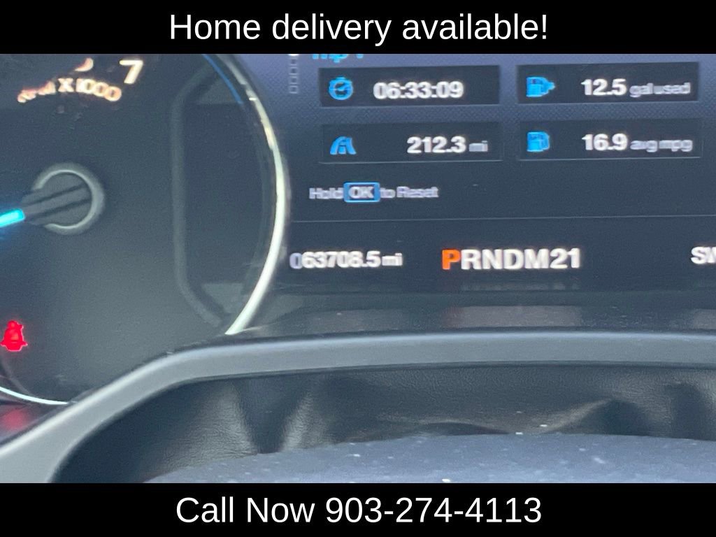 Used 2015 Ford F150 Platinum w/ Max Trailer Tow Package image 17