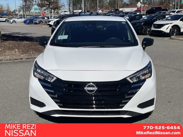 New 2025 Nissan Versa S w/ Trunk Package FWD image 6