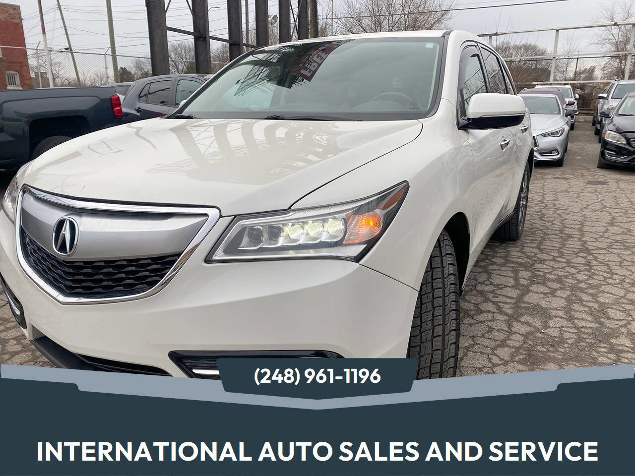 Used 2016 Acura MDX SH-AWD w/ Technology Package