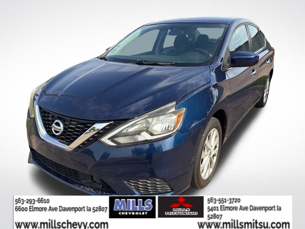 Used 2019 Nissan Sentra SV FWD image 1