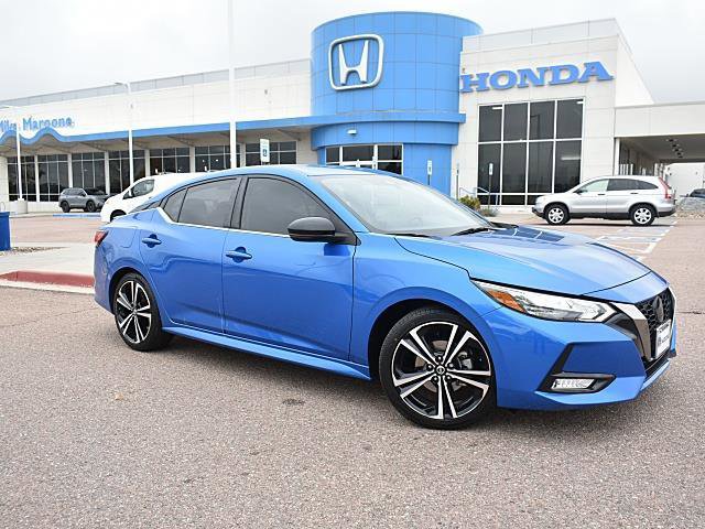 Used 2023 Nissan Sentra SR w/ Electronics Package