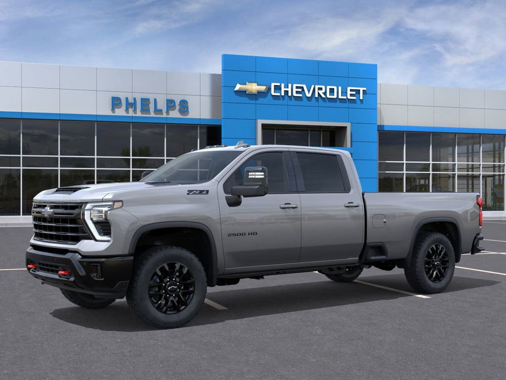 New 2026 Chevrolet Silverado 2500 LTZ w/ LTZ Plus Package image 3