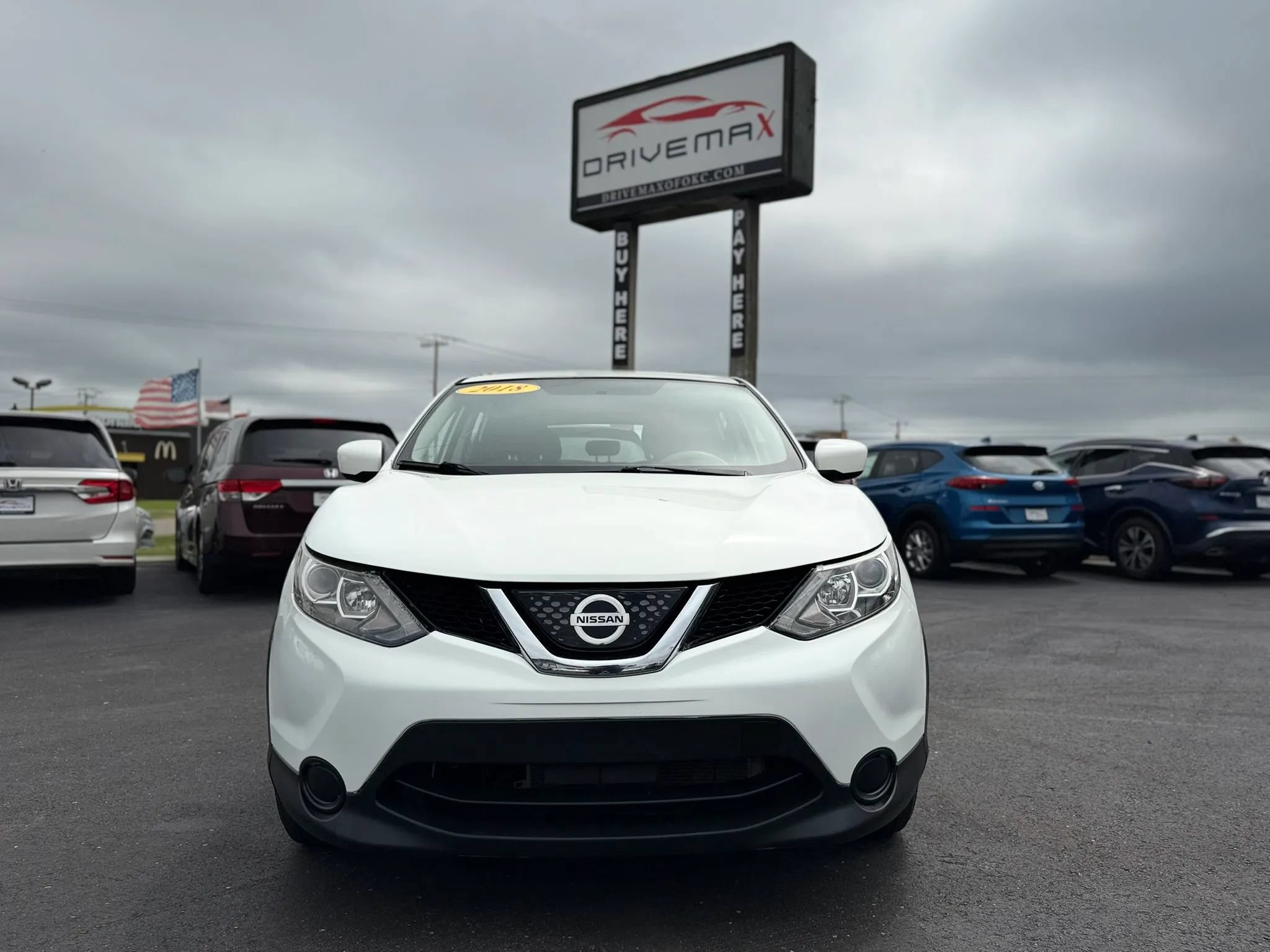 Used 2018 Nissan Rogue Sport S AWD/4WD image 15