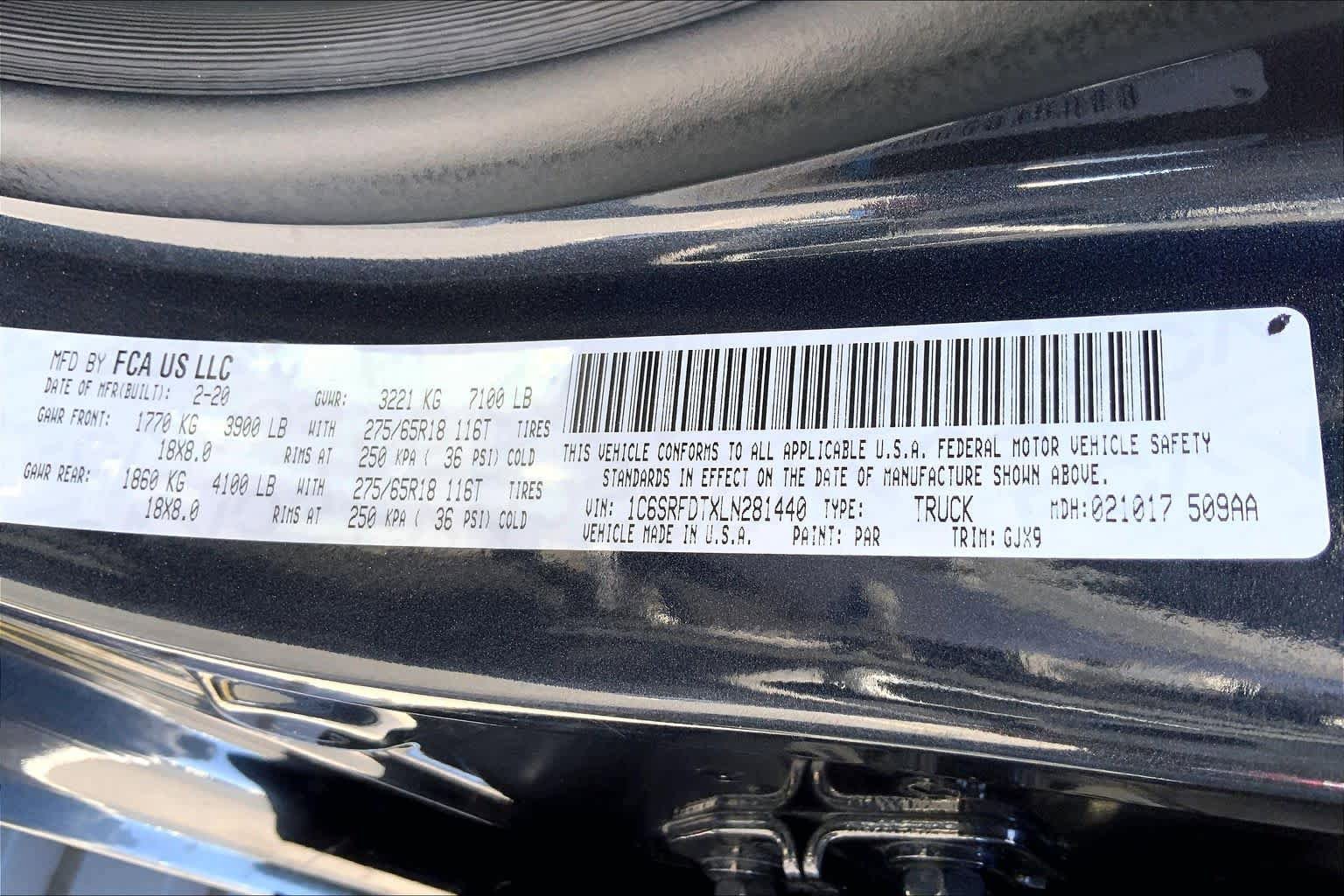 Used 2020 RAM 1500 Laramie AWD/4WD image 36