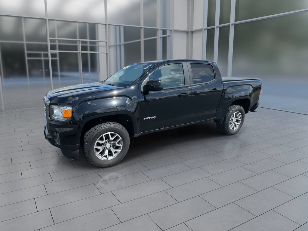 Used 2021 GMC Canyon AT4 w/ Trailering Package AWD/4WD image 4