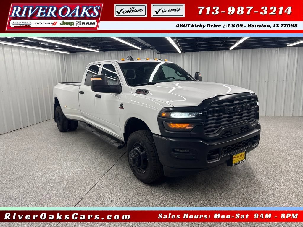 New 2026 RAM 3500 Tradesman AWD/4WD image 1