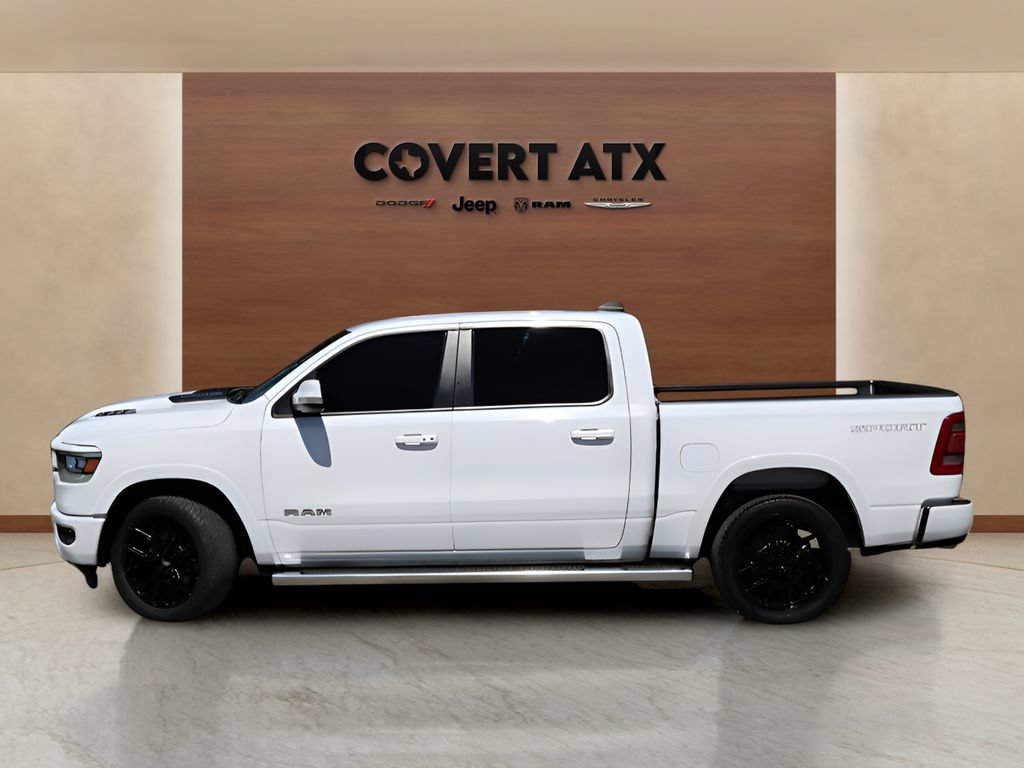 Used 2021 RAM 1500 Laramie w/ Sport Appearance Package RWD image 2