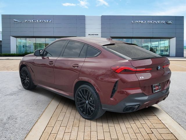Used 2025 BMW X6 M60i w/ Executive Package AWD/4WD image 7