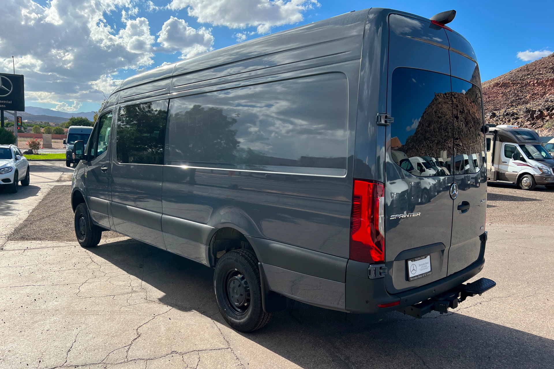 New 2026 Mercedes-Benz Sprinter 2500 image 3