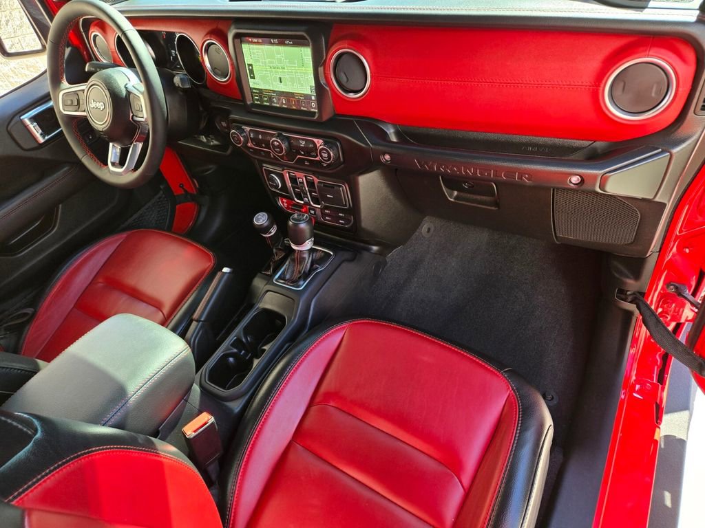 Used 2023 Jeep Wrangler Unlimited Rubicon 4xe AWD/4WD image 20