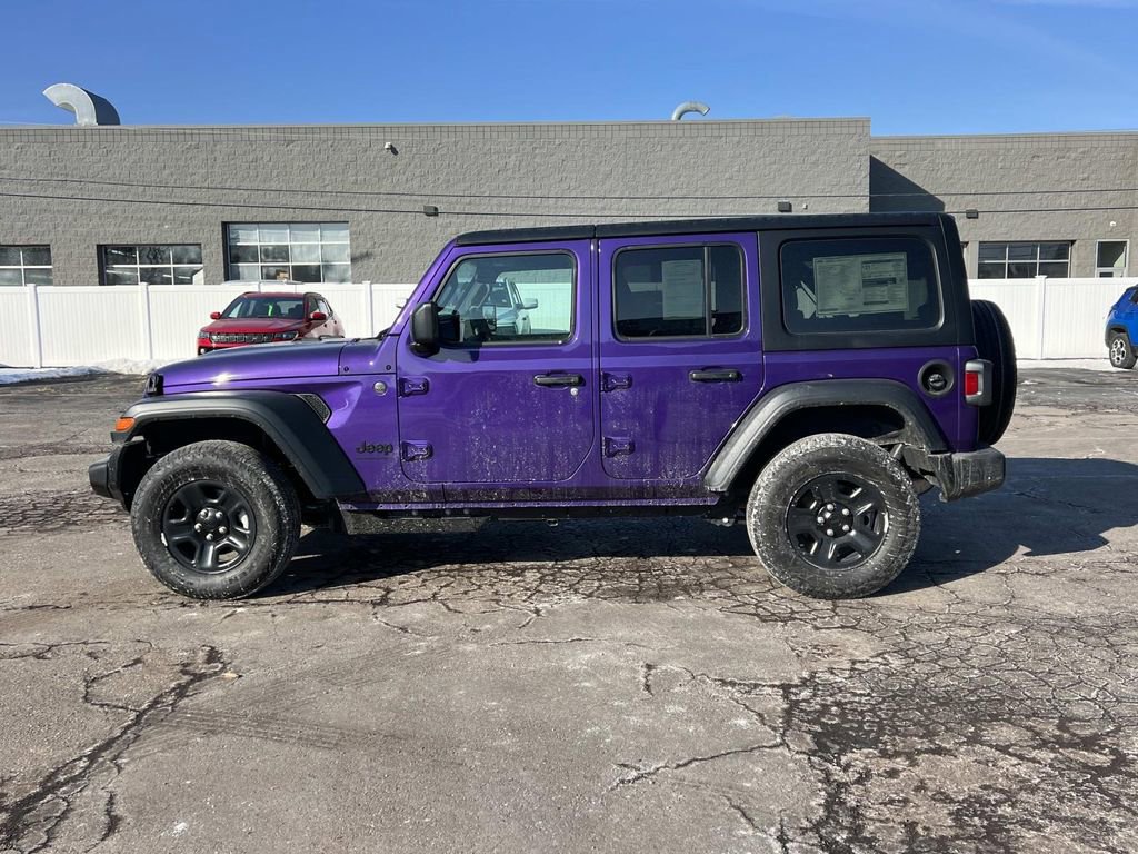 New 2026 Jeep Wrangler Sport AWD/4WD image 5