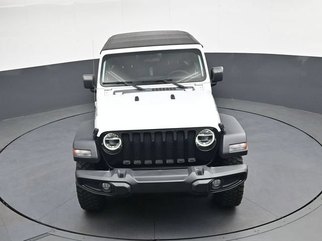 Used 2022 Jeep Wrangler Unlimited Sport AWD/4WD image 30