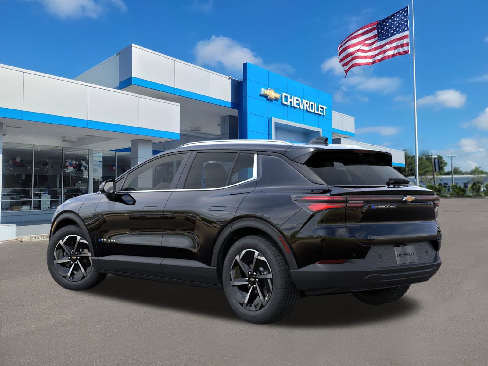 New 2026 Chevrolet Equinox EV LT AWD/4WD image 3