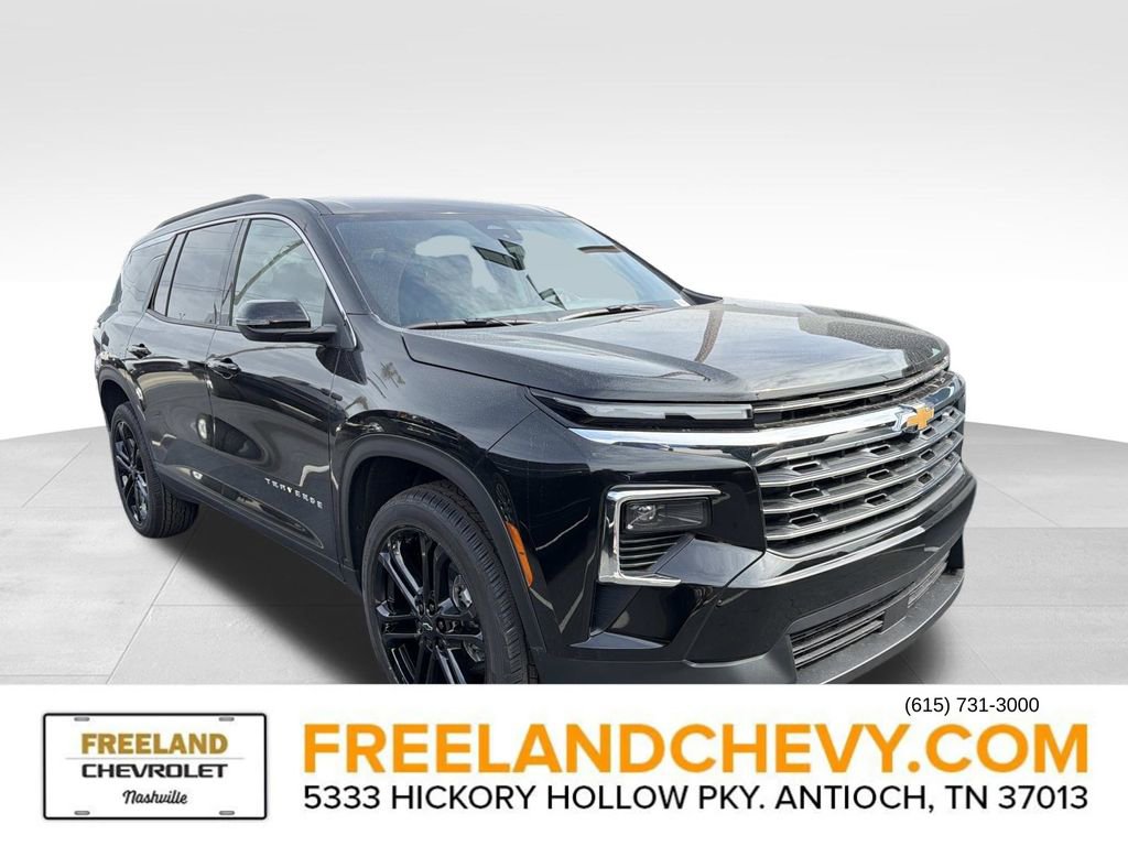 New 2026 Chevrolet Traverse LT w/ LPO, Floor Liner Package