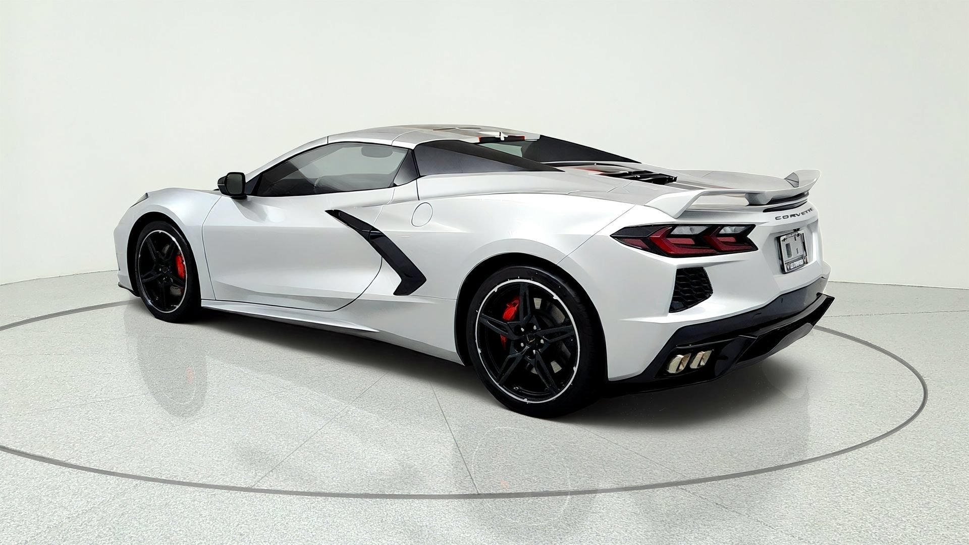 Certified 2020 Chevrolet Corvette Stingray Premium Conv w/ 3LT Preferred Equipment Group RWD image 3