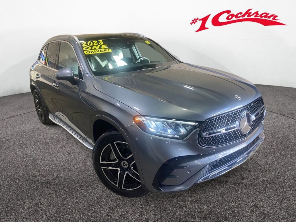 Certified 2023 Mercedes-Benz GLC 300 4MATIC