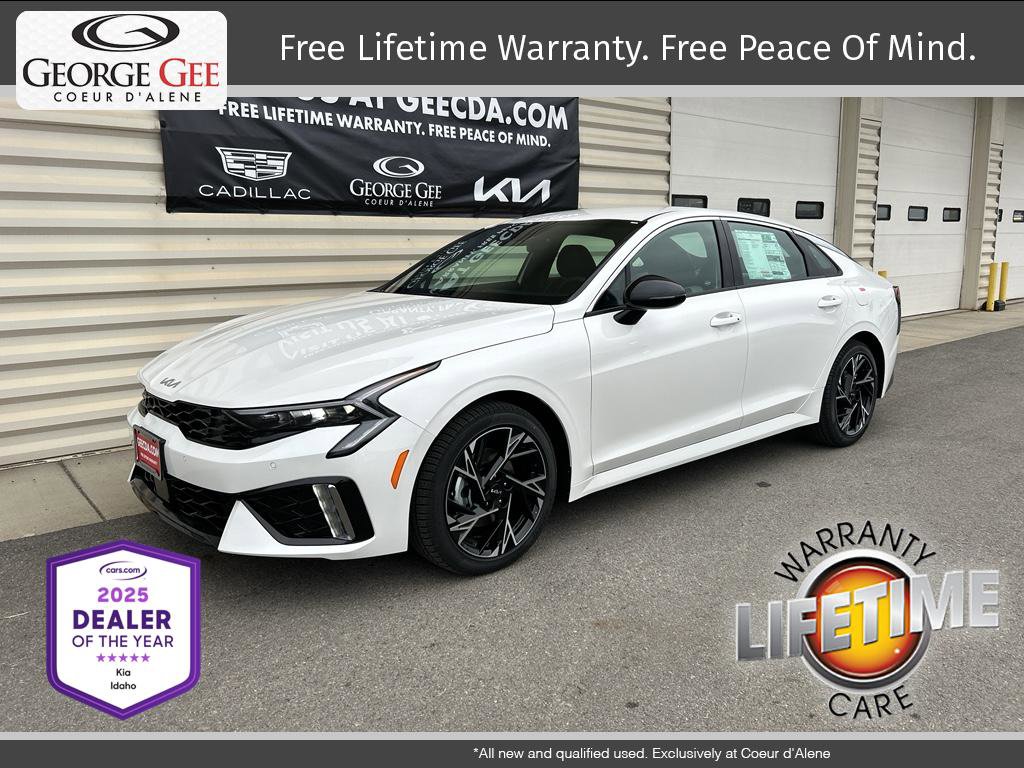 New 2026 Kia K5 GT-Line image 1