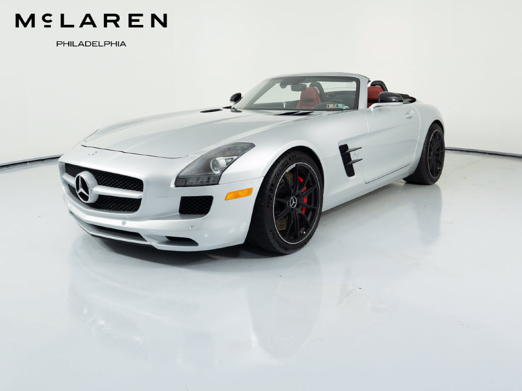 Used 2012 Mercedes-Benz SLS AMG Roadster image 1