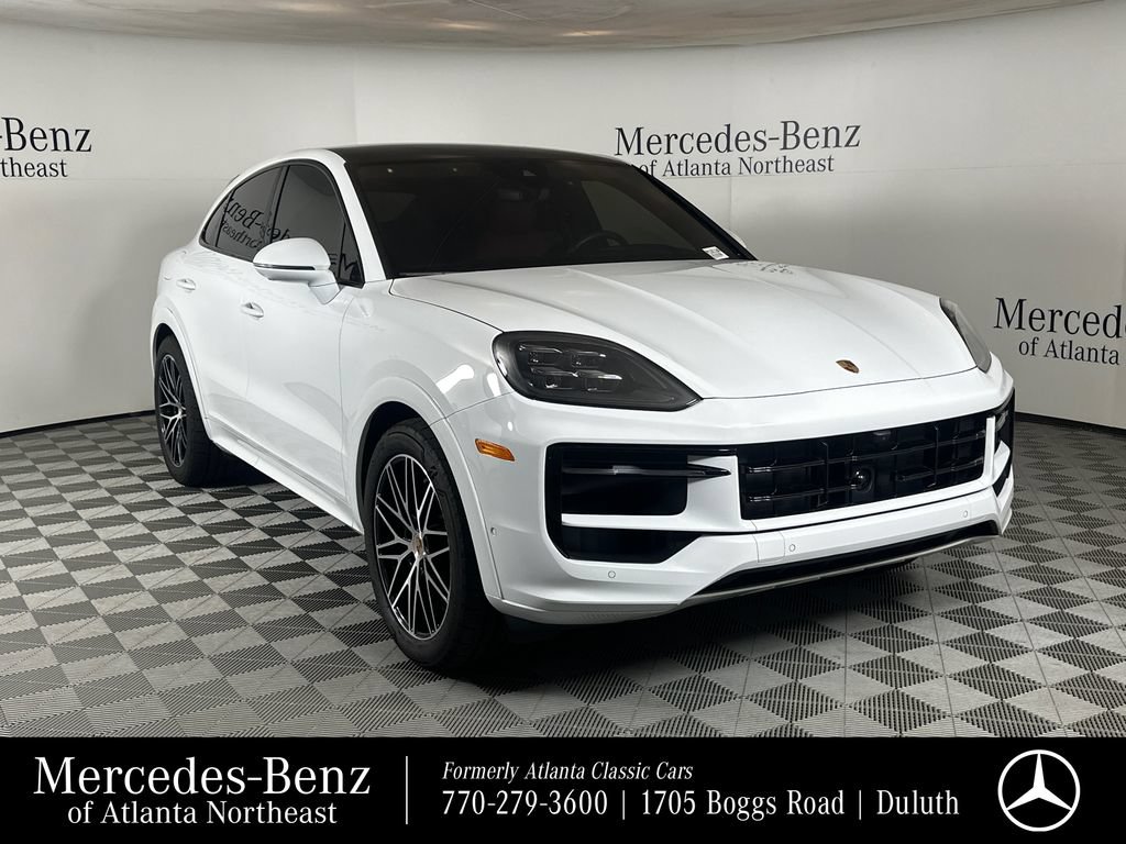 Used 2025 Porsche Cayenne Coupe
