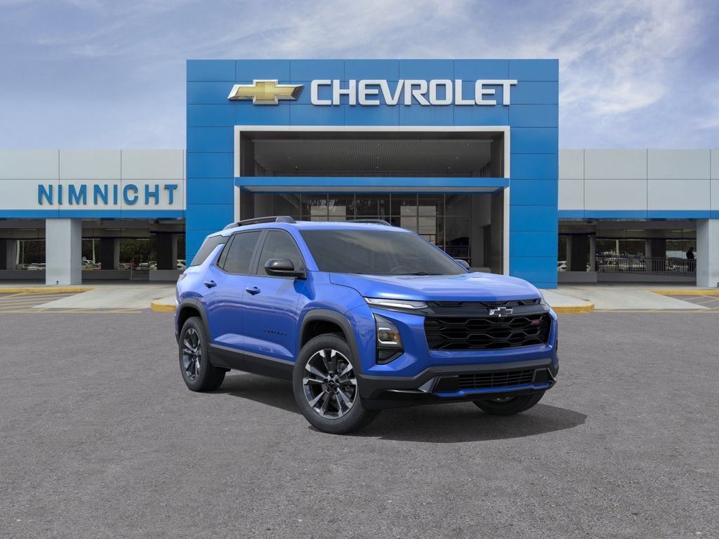 New 2027 Chevrolet Equinox RS FWD image 1
