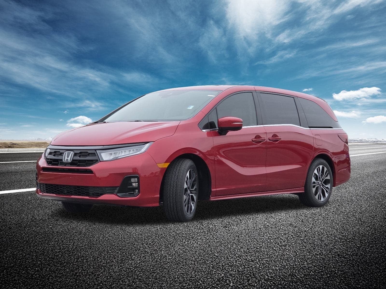 New 2026 Honda Odyssey Elite image 16