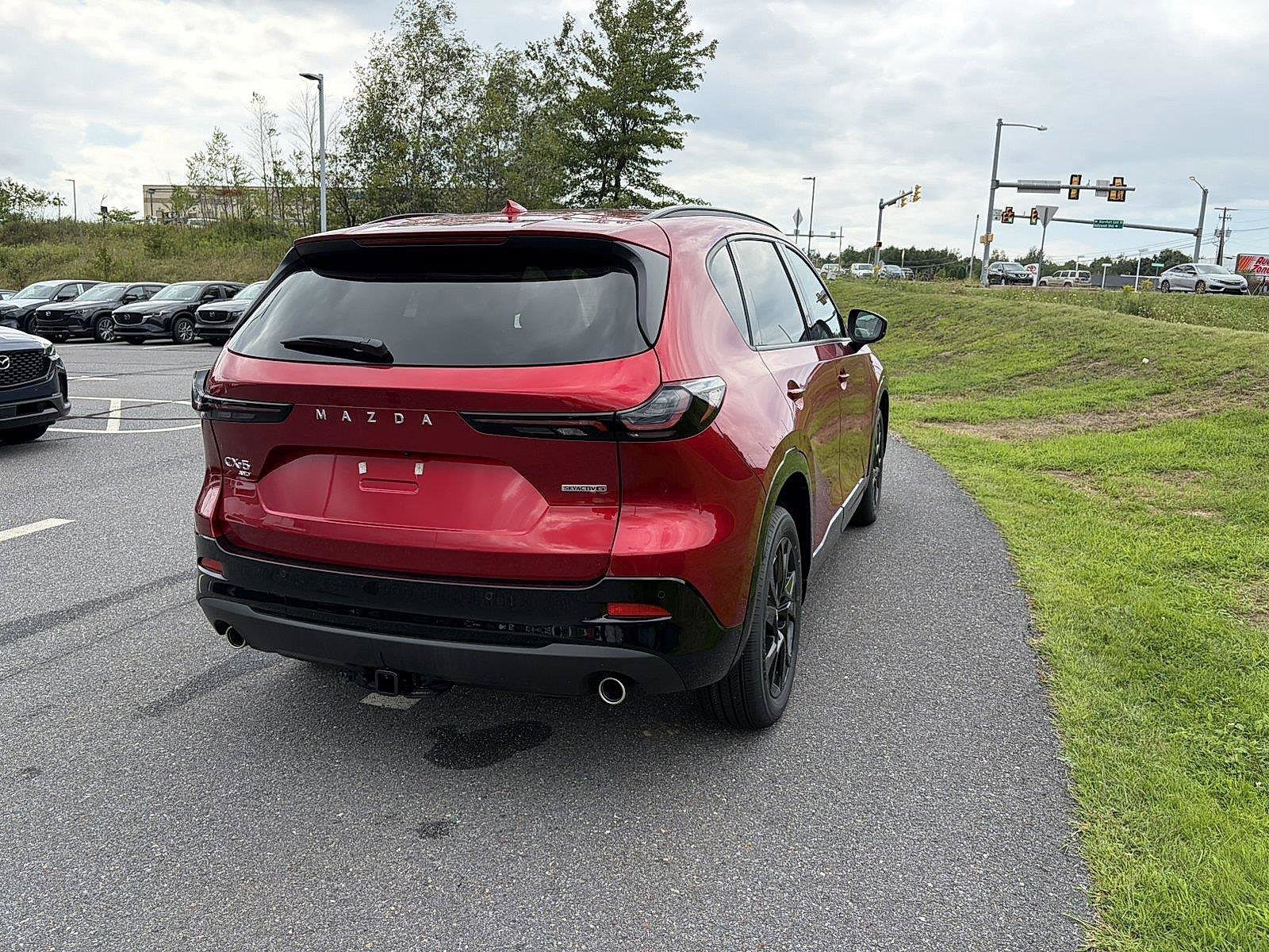 New 2026 MAZDA CX-5 2.5 S w/ Premium Plus Package AWD/4WD image 3
