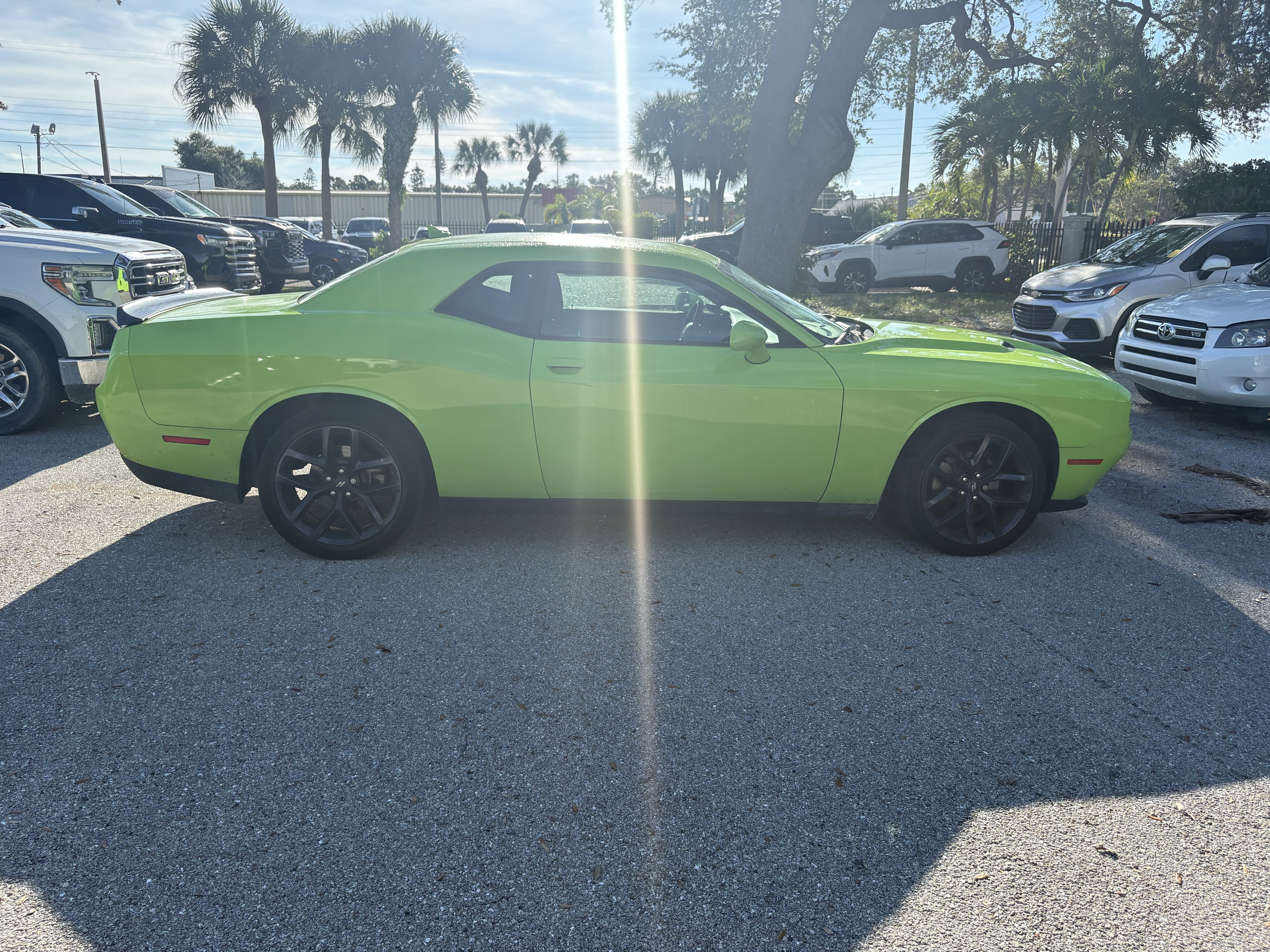 Used 2023 Dodge Challenger SXT w/ Blacktop Package RWD image 8