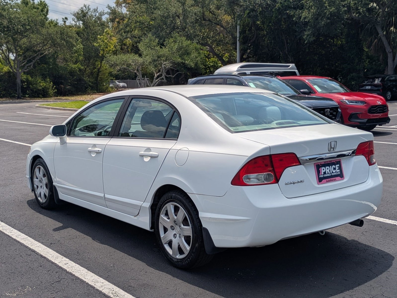 Used 2010 Honda Civic LX image 8