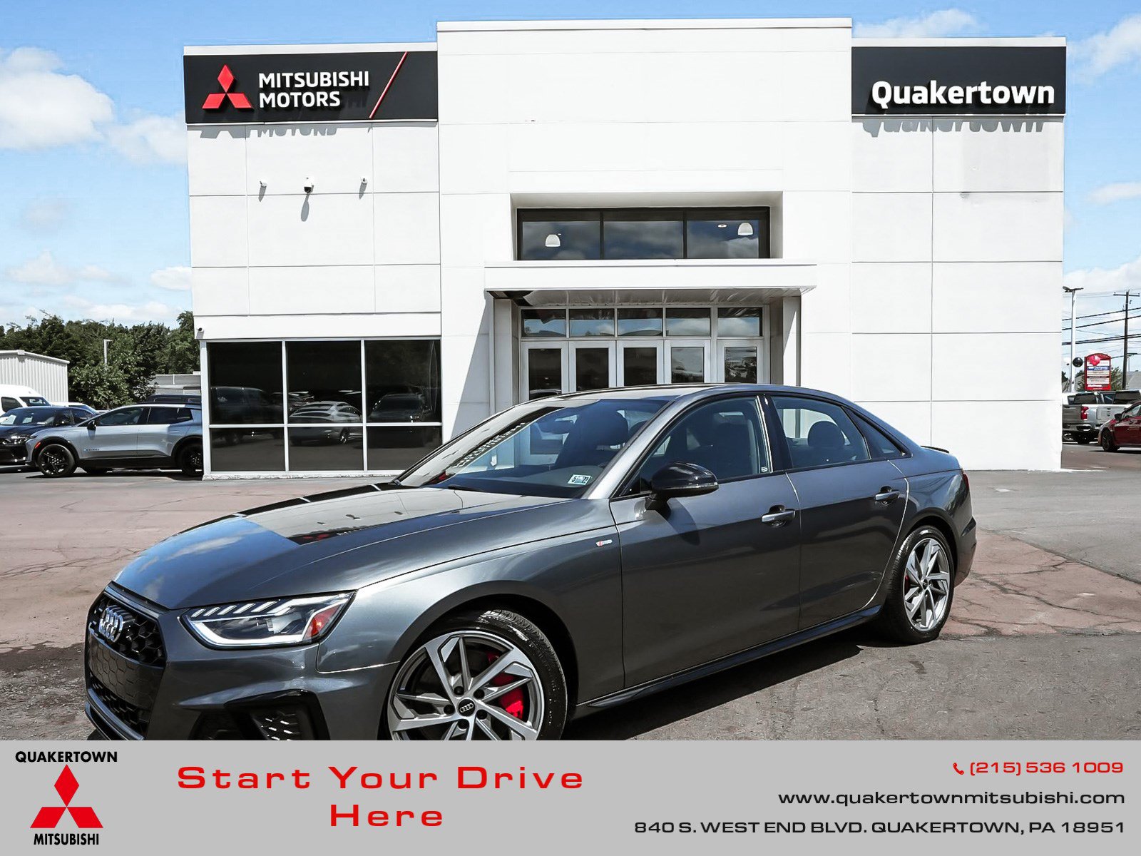 Used 2024 Audi A4 2.0T Premium Plus AWD/4WD image 1