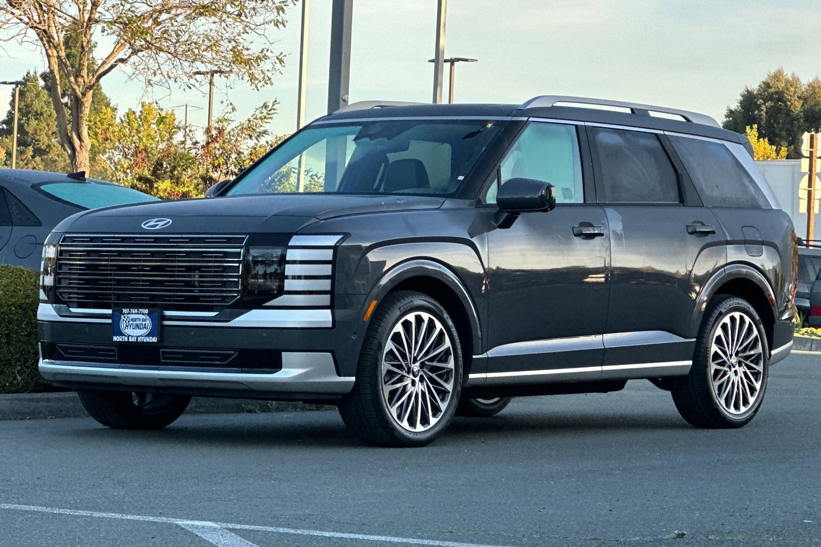 New 2026 Hyundai Palisade Calligraphy AWD/4WD image 8