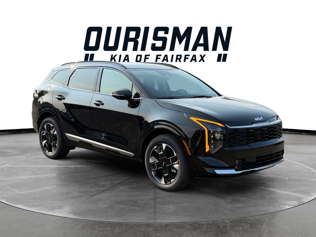 New 2027 Kia Sportage SX Prestige