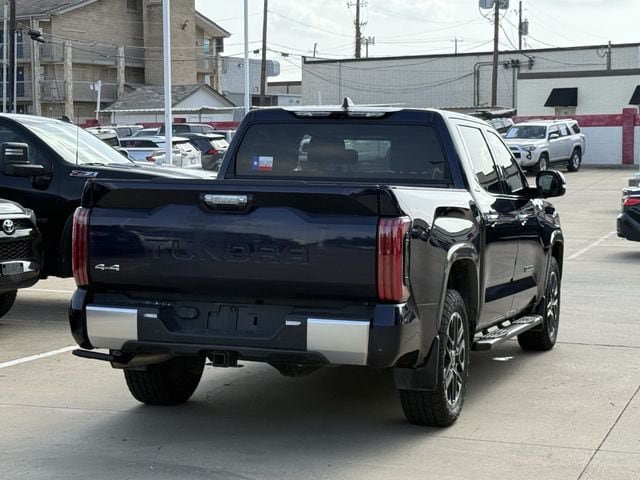 Used 2024 Toyota Tundra Limited AWD/4WD image 4
