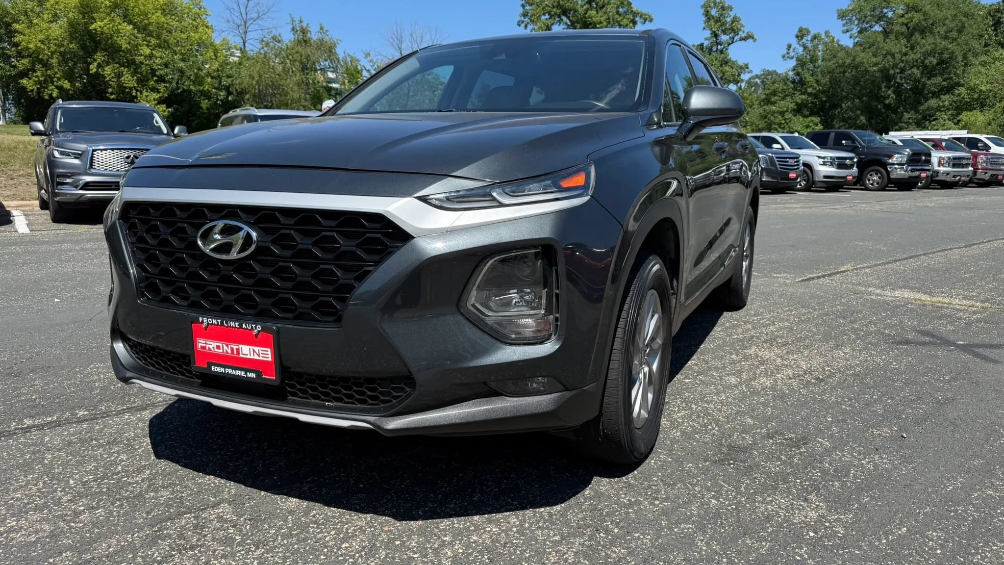 Used 2020 Hyundai Santa Fe SEL FWD image 16