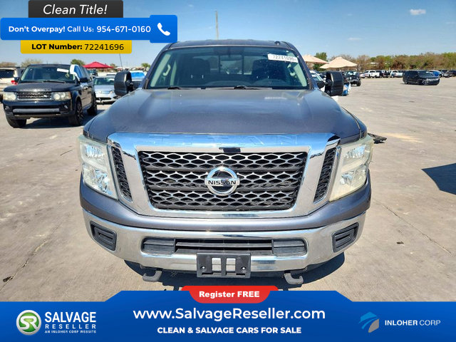 Used 2017 Nissan Titan SV AWD/4WD image 7