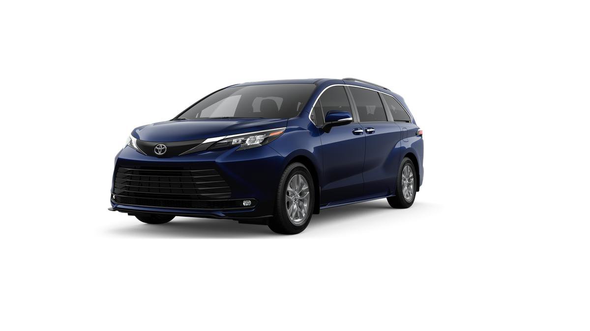 New 2026 Toyota Sienna XLE