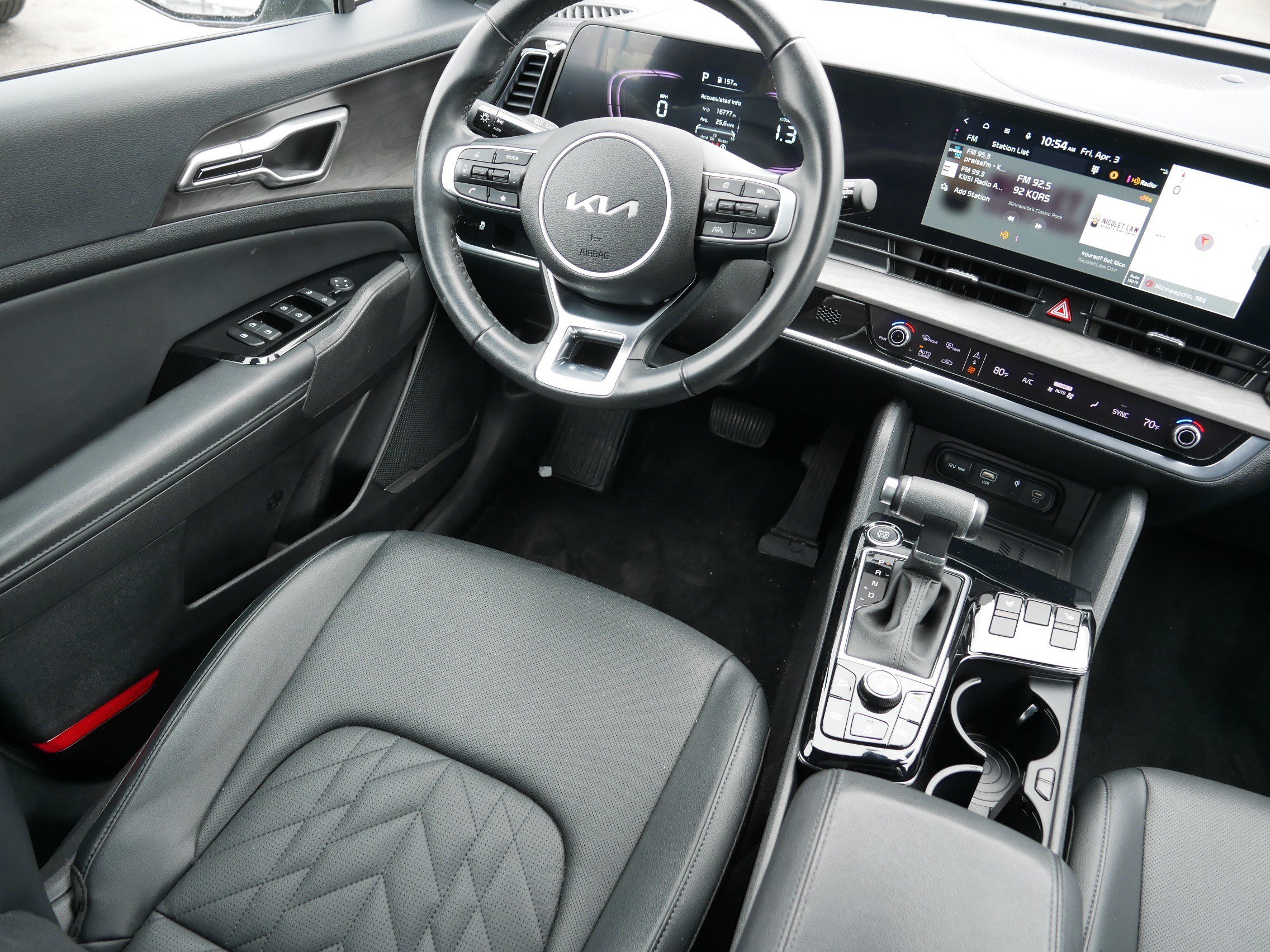 Certified 2023 Kia Sportage X-Line AWD/4WD image 9