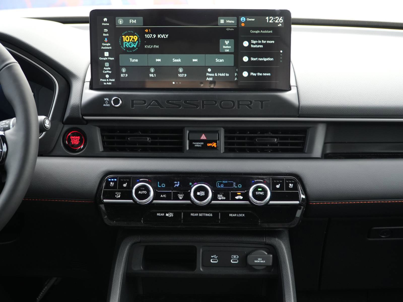 New 2026 Honda Passport TrailSport Elite image 27