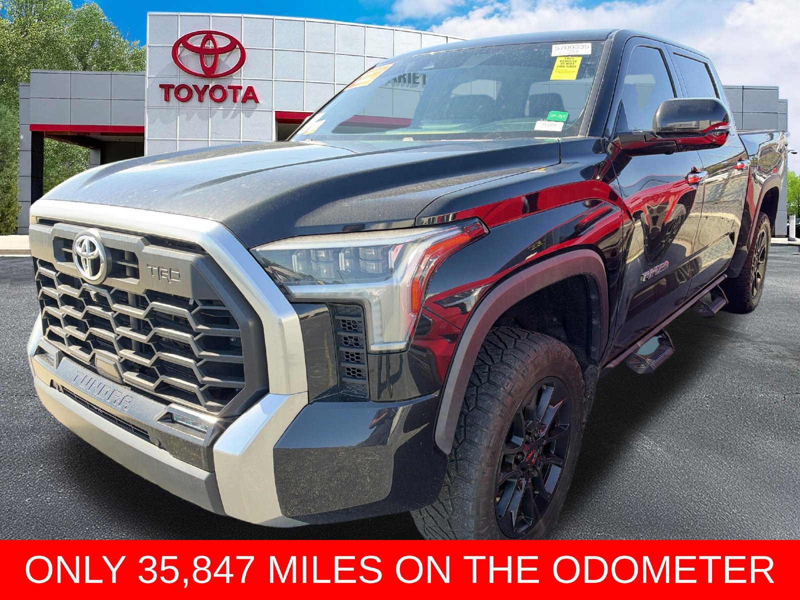 Used 2023 Toyota Tundra Limited w/ TRD Off-Road Package AWD/4WD image 3